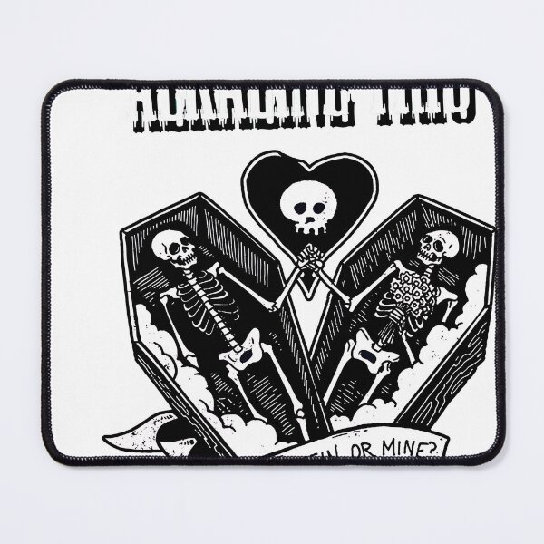 Item preview, Skeleton Coffin Eternal Love designed and sold by HumorInHues.