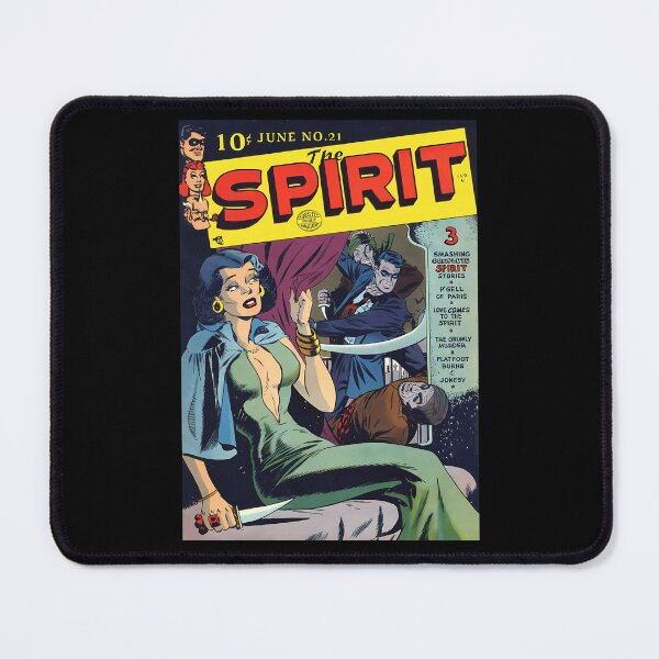 Item preview, The Spirit Murder Mystery Comics Rare 10  designed and sold by SridharIppili.