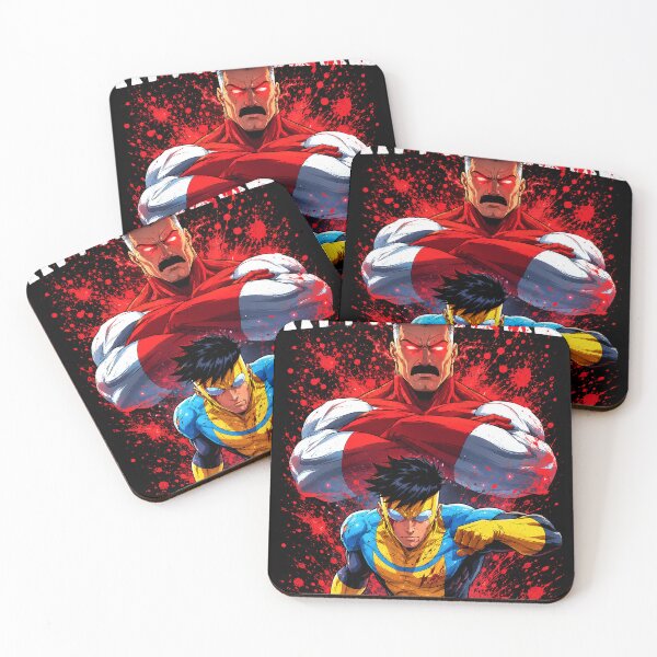 Item preview, Omniman VS Mark Grayson designed and sold by DrFumaStone.