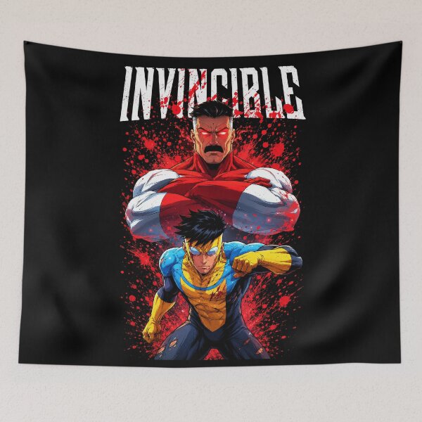 Item preview, Omniman VS Mark Grayson designed and sold by DrFumaStone.