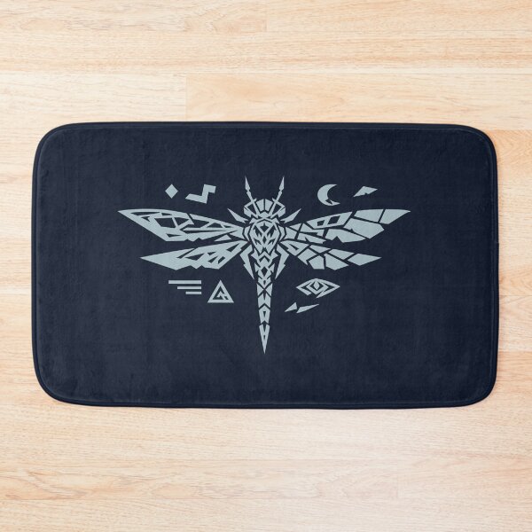 Item preview, Geometric Dragonfly Tribal Design - Cyberpunk Insect Art - Futuristic Gothic Vector Graphic designed and sold by JonelCrafts.