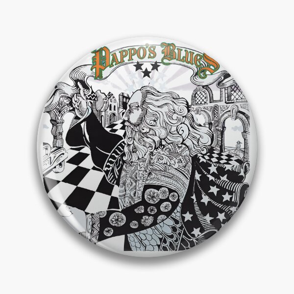 Item preview, Ornate Retro Figure Checkerboard  designed and sold by HumorInHues.