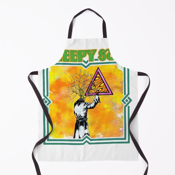 Item preview, Esoteric Tree Being Vibrant Geometric Artwork designed and sold by HumorInHues.
