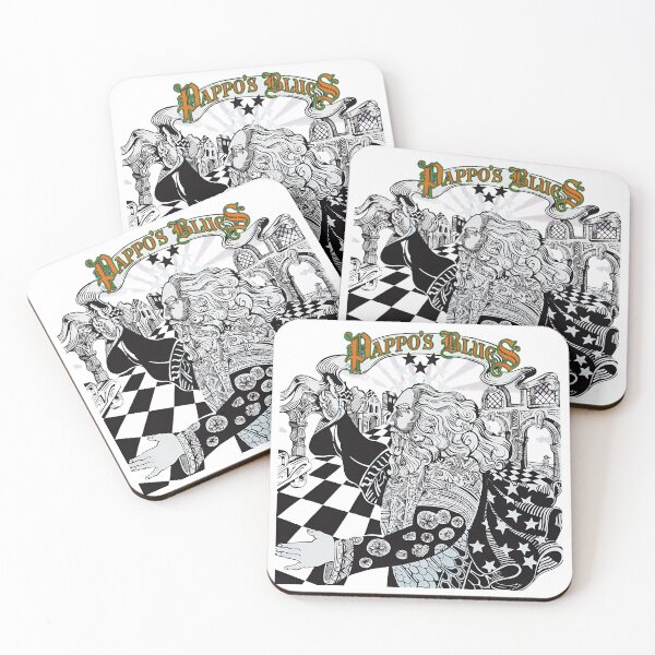 Item preview, Ornate Retro Figure Checkerboard  designed and sold by HumorInHues.