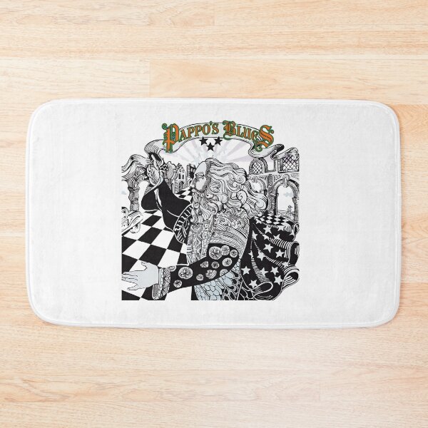 Item preview, Ornate Retro Figure Checkerboard  designed and sold by HumorInHues.