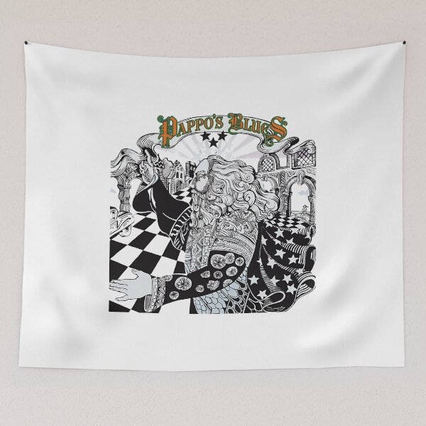 Item preview, Ornate Retro Figure Checkerboard  designed and sold by HumorInHues.