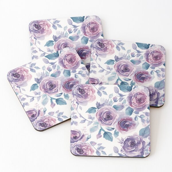 Item preview, Soft Pastel Light Purple Roses designed and sold by SeaStarAlex.