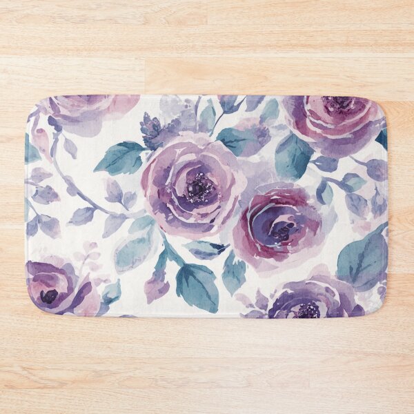 Item preview, Soft Pastel Light Purple Roses designed and sold by SeaStarAlex.