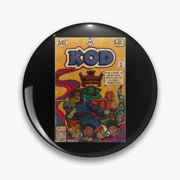 Item preview, KOD Comic Book Parody  designed and sold by SridharIppili.