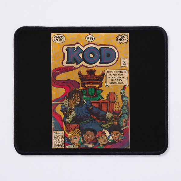 Item preview, KOD Comic Book Parody  designed and sold by SridharIppili.