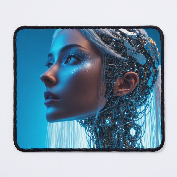 Item preview, Futuristic Cyborg Woman 2 designed and sold by 3dvirtualand.