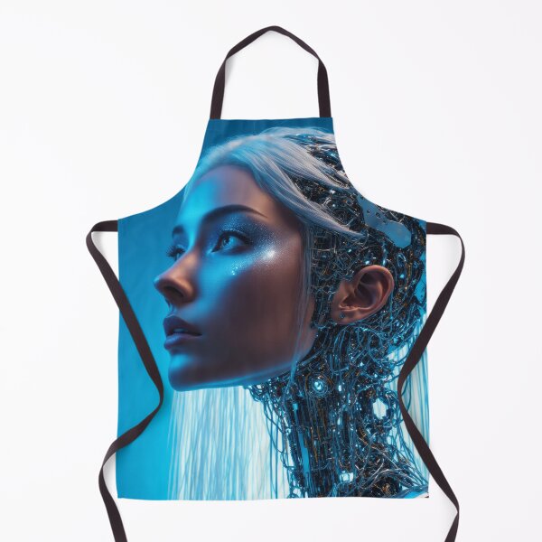 Item preview, Futuristic Cyborg Woman 2 designed and sold by 3dvirtualand.