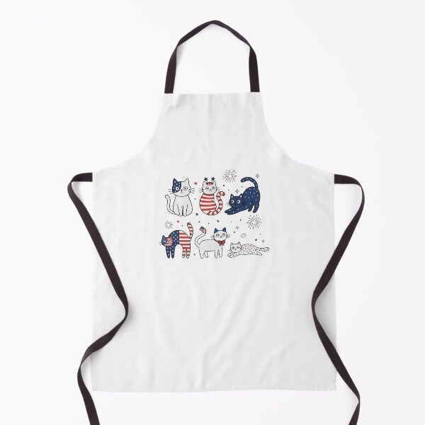 Item preview, funny cats American Flag happy 4th July gift designed and sold by Amzkao.