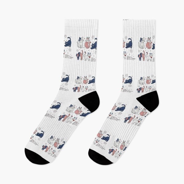 Item preview, funny cats American Flag happy 4th July gift designed and sold by Amzkao.