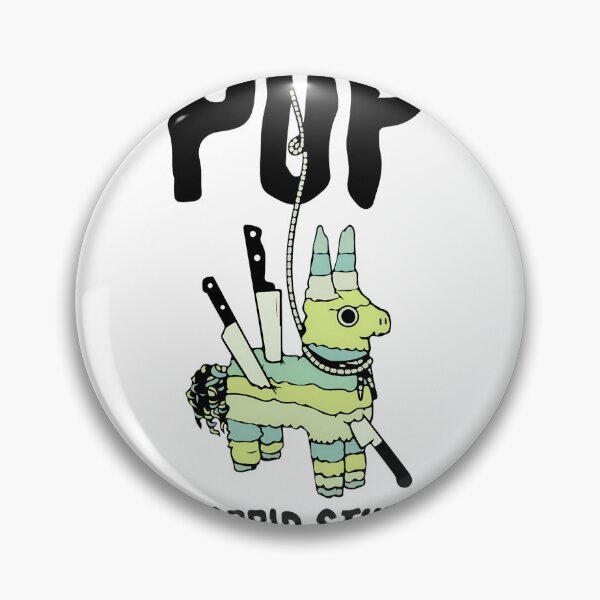 Item preview, Morbid Piñata Knife Attack  designed and sold by HumorInHues.