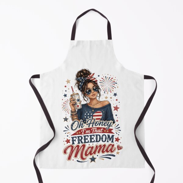 Item preview, Oh Honey I'm that Freedom Mama | 4th of July designed and sold by Katybmadeit.