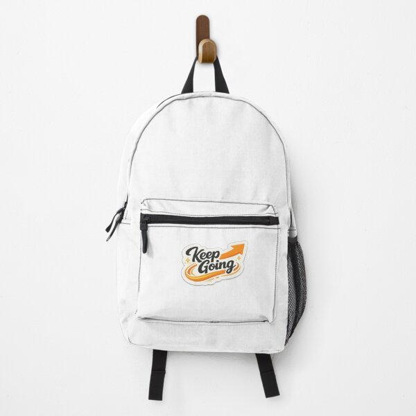 Item preview, Keep Going | Motivational Success Mindset Sticker designed and sold by Wild Harbor.