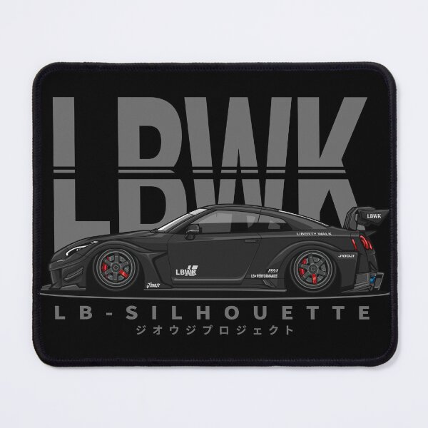 Item preview, LBWK Silhouette GTR R35 (Black Pearl) designed and sold by JioojiProject.