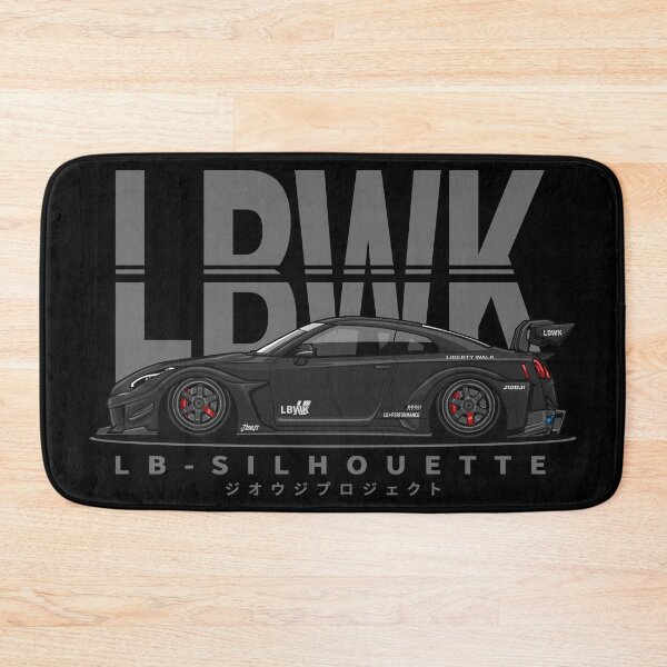 Item preview, LBWK Silhouette GTR R35 (Black Pearl) designed and sold by JioojiProject.
