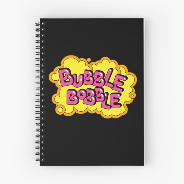 Item preview, Bubble Bobble Logo Poster Design Today Graphic Art designed and sold by NoraDRoss.