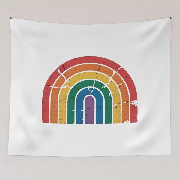Item preview, LGBTQ Rainbow Flag Gay Pride LGBT Awareness Ally designed and sold by sailorjessiArt.