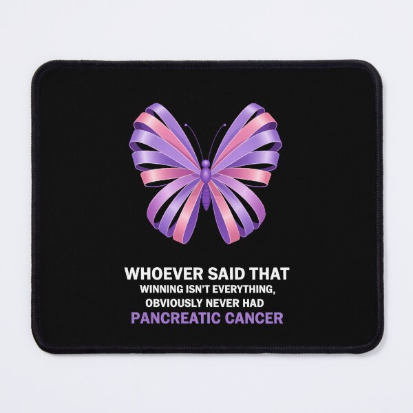 Item preview, Pancreatic Cancer Pancreatic Awareness Purple Ribbon Cancer Support Graphics designed and sold by sailorjessiArt.