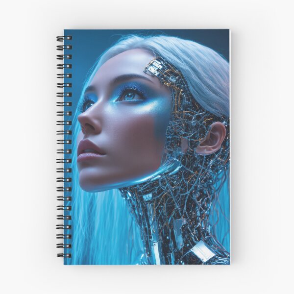 Item preview, Futuristic Cyborg Woman 3 designed and sold by 3dvirtualand.