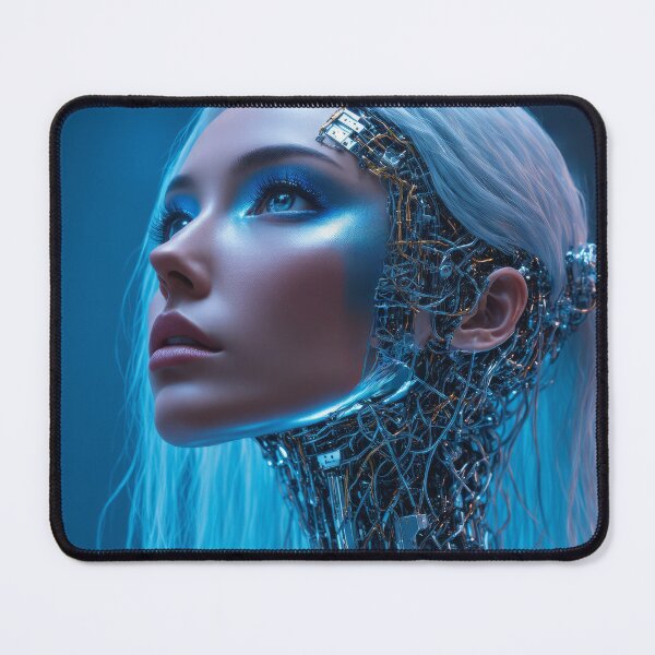 Item preview, Futuristic Cyborg Woman 3 designed and sold by 3dvirtualand.