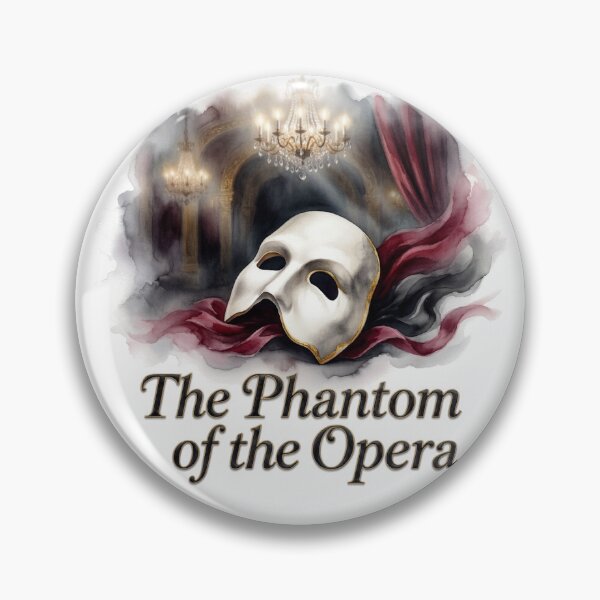 Item preview, The Phantom of the Opera designed and sold by Rock_On.