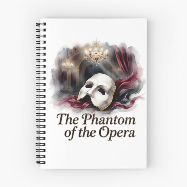 Item preview, The Phantom of the Opera designed and sold by Rock_On.