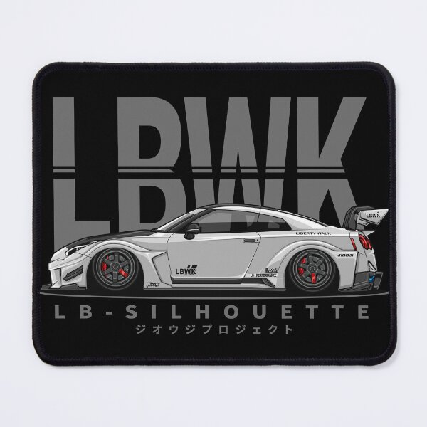 Item preview, LBWK Silhouette GTR R35 (Ultimate White) designed and sold by JioojiProject.
