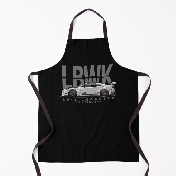 Aperçu de l'œuvre Silhouette LBWK GTR R35 (Blanc Ultime) créée et vendue par JioojiProject.