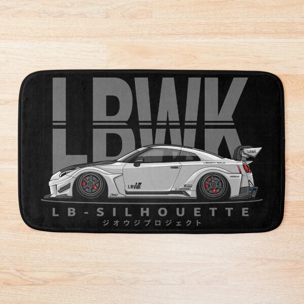 Item preview, LBWK Silhouette GTR R35 (Ultimate White) designed and sold by JioojiProject.
