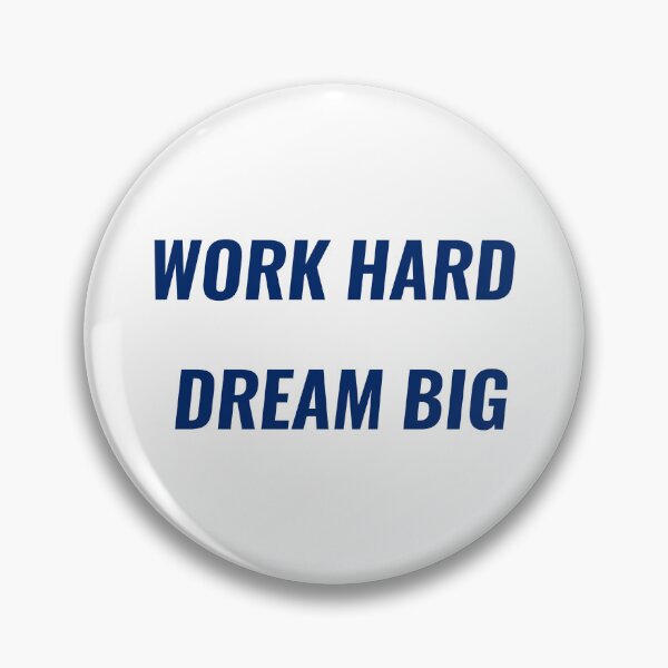 Item preview, WORK HARD DREAM BIG – Motivational Tee | Uncle Jichuan designed and sold by Uncle-Jichuan.