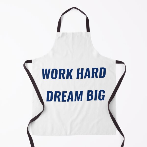 Item preview, WORK HARD DREAM BIG – Motivational Tee | Uncle Jichuan designed and sold by Uncle-Jichuan.