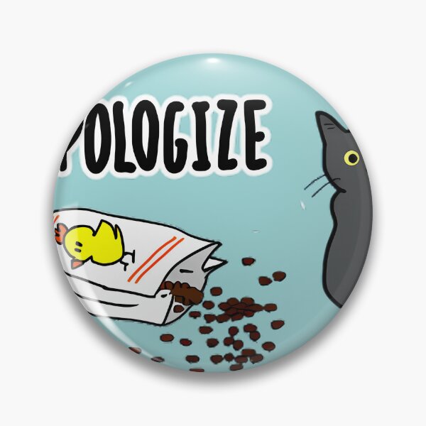 Item preview, Apologize designed and sold by Catistories.
