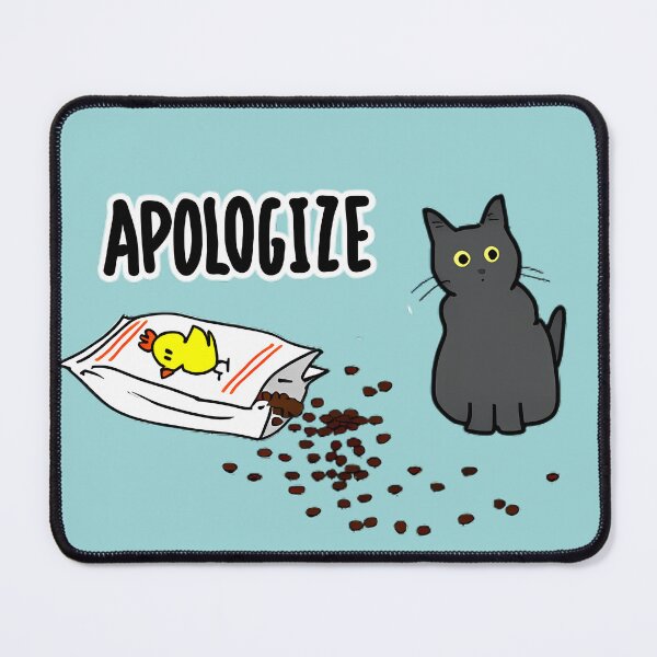 Item preview, Apologize designed and sold by Catistories.