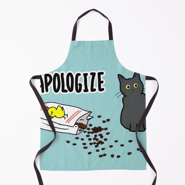 Item preview, Apologize designed and sold by Catistories.