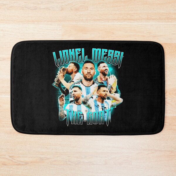 Item preview, Lionel Messi The Goat Football Soccer Legend Fan designed and sold by BalthQIK.