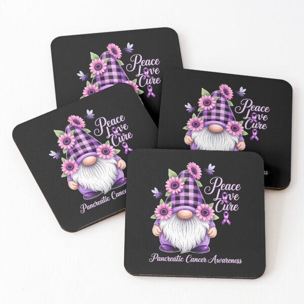 Item preview, Pancreatic Cancer Pancreatic Awareness Sublimation Purple Ribbon Cancer Support designed and sold by sailorjessiArt.