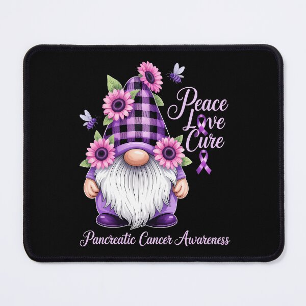 Item preview, Pancreatic Cancer Pancreatic Awareness Sublimation Purple Ribbon Cancer Support designed and sold by sailorjessiArt.