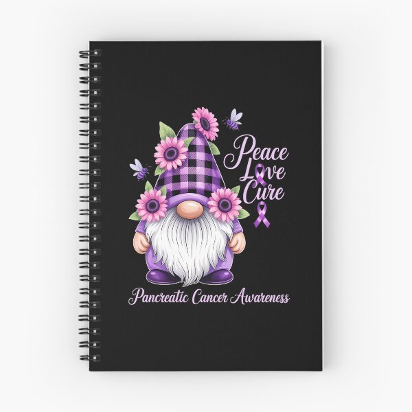 Item preview, Pancreatic Cancer Pancreatic Awareness Sublimation Purple Ribbon Cancer Support designed and sold by sailorjessiArt.