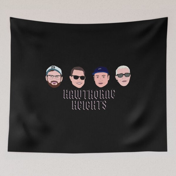 Item preview, Four Person Podcast Style Portrait  designed and sold by Random-Toon.