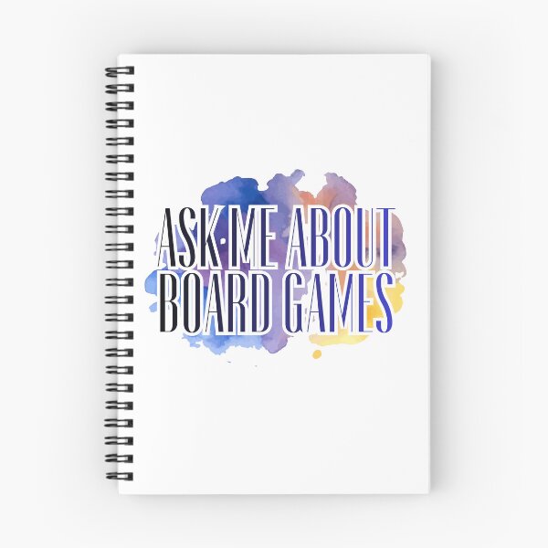 Item preview, Ask me About Board Games designed and sold by MagicMangoes.