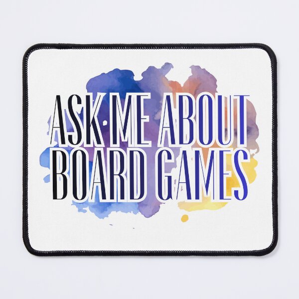 Item preview, Ask me About Board Games designed and sold by MagicMangoes.