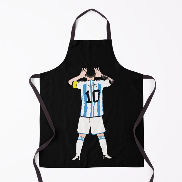 Item preview, Messi 10 Argentina Football Fan designed and sold by BalthQIK.