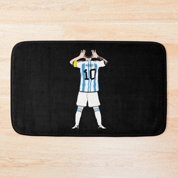 Item preview, Messi 10 Argentina Football Fan designed and sold by BalthQIK.