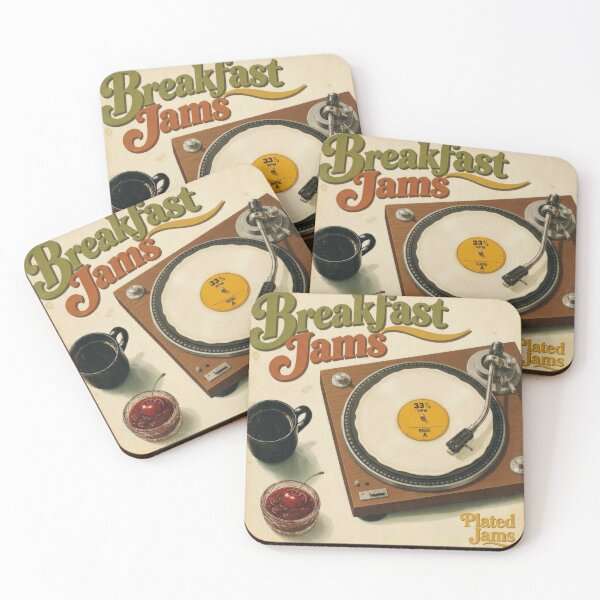 Item preview, Breakfast Jams Album Cover designed and sold by Robert Meyers-Lussier.
