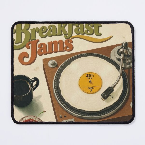 Item preview, Breakfast Jams Album Cover designed and sold by Robert Meyers-Lussier.