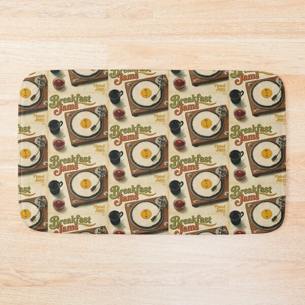 Item preview, Breakfast Jams Album Cover designed and sold by Robert Meyers-Lussier.